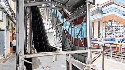 Trichy: Installation of lifts, escalators drags on at Trichy Junction ...
