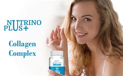 Nutrinoplus 100% Veg Collagen Builder | Plant-Based Collagen Support ...