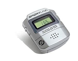 Sportline 343 Talking Calorie Counter and Pedometer : Amazon.in: Health ...