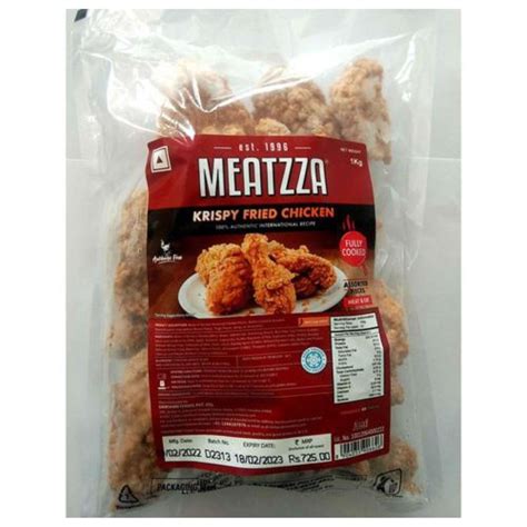 Krispy Fried Chicken Nv 1Kg Meatzza – JITCO