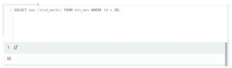 Image result for Minimum SQL Query