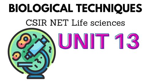 CSIR Net Applied Biology Unit 12 Video Lecture 的图像结果