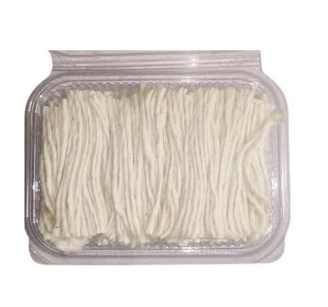 Om Phool Batti Handmade Long Diya Batti, Lambi Jyot Batti, White Cotton ...
