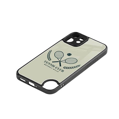 Tennis Club BH Phone Case for CMF Nothing Phone 2 Pro | Glass Case – Boujee
