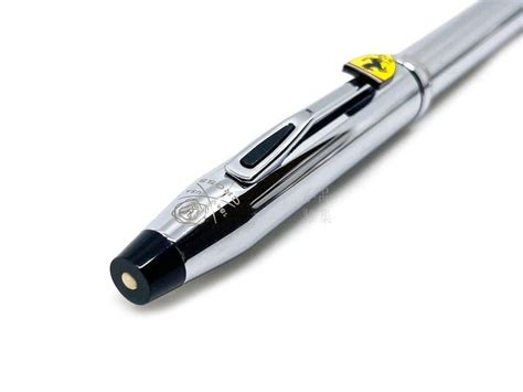 CROSS CENTURY II Ferrari chrome Fountain Pen - TY Lee Pen Shop - TY Lee ...