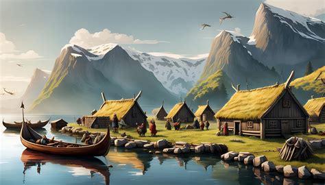 ArtStation - Viking Village Chronicles | Artworks