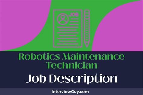 Robotics Technician 的图像结果