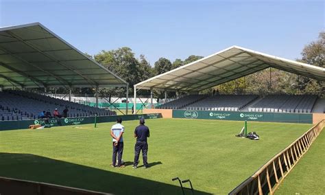 Davis Cup: Lower gravity and other dynamics of playing on grass courts