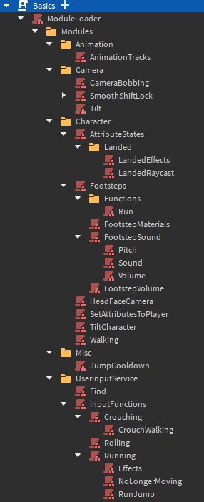 Image result for Advanced Movement System Roblox Studio