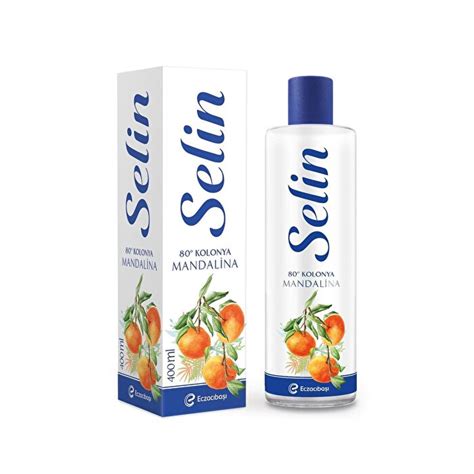 Selin Mandalina Kolonyası Pet Şişe 400 ml - Yerli Tüket