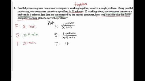 Image result for Rational Function Word Problems
