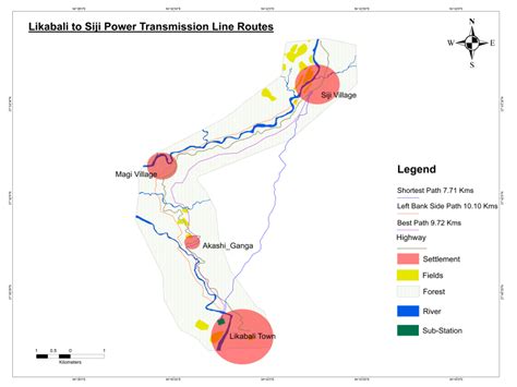 Route Alignment for Power Transmission Line - APSAC