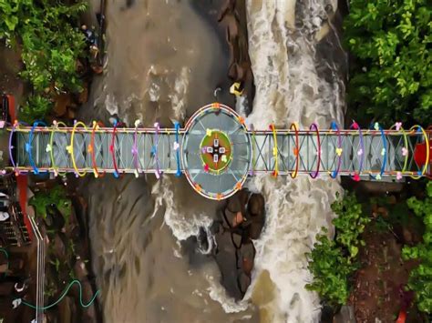 Maharashtra gets its first glass skywalk over Napne waterfall: A must ...