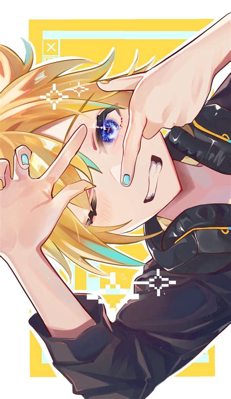 60 ideas de Kagamine len | rin y len kagamine, imagenes de len kagamine ...