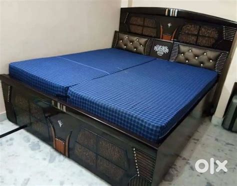 Double bed with mattress king size - Beds & Wardrobes - 1803014853