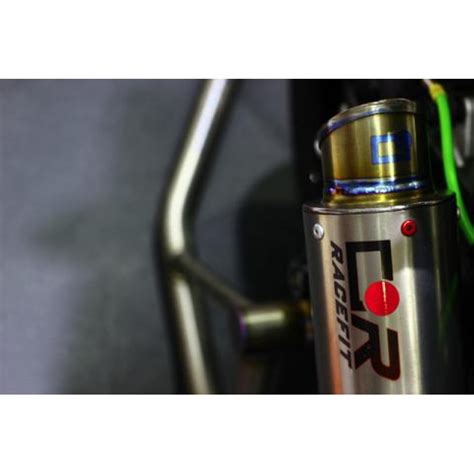 Racefit Growler Slip On Exhaust For Kawasaki Ninja H2