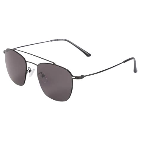 Buy Visions India UV 400 Protected Retro Vintage Square Aviator Unisex ...