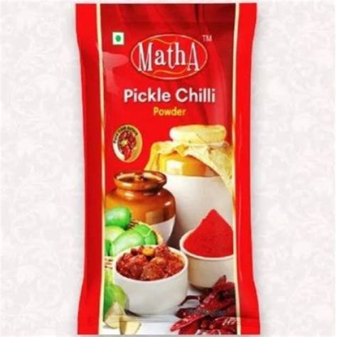 Matha Pickle Chilli Powder Manufacturer, Supplier from Anantapur