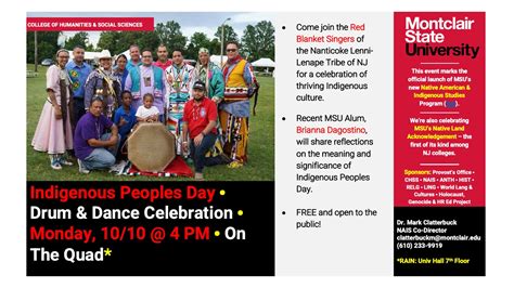 Indigenous Peoples Day Event: Red Blanket Singers & Dance Event ...
