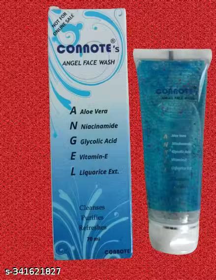 Vilsi Angel Connote Face Wash 70ml – Aloe Vera, Purifying Gel – Springkart