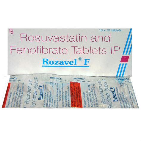 Rosvin F Tablet 10's Price, Uses, Side Effects, Composition - Apollo ...