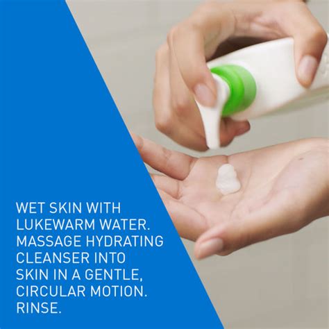 CeraVe Hydrating Cleanser For Dry Skin with Ceramides, Dermatologist ...
