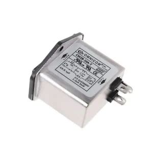 CW2B-10A-T Power Filter: Single Phase Socket Line Conditioner for ...