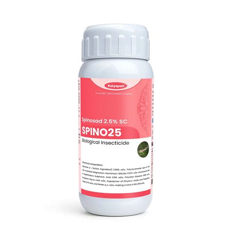 Buy Katyayani Spino 25 Spinosad 2.5 sc Insecticide | Best Price