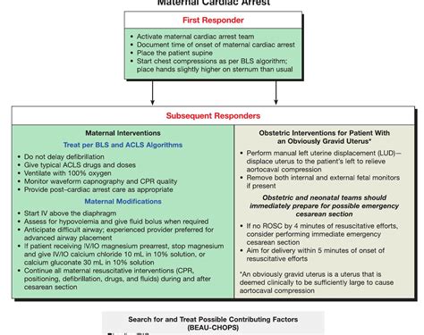 Image result for AHA Rosc Algorithm