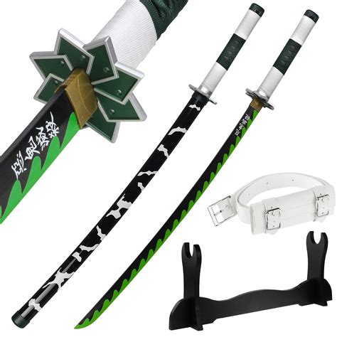 Buy Logest Katana Replica for Cosplay and Collection Purpose, Demon ...