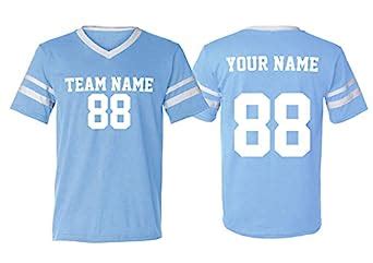 Buy Jerseys - Make Your OWN Jersey Shirts - Personalized Team Uniforms ...