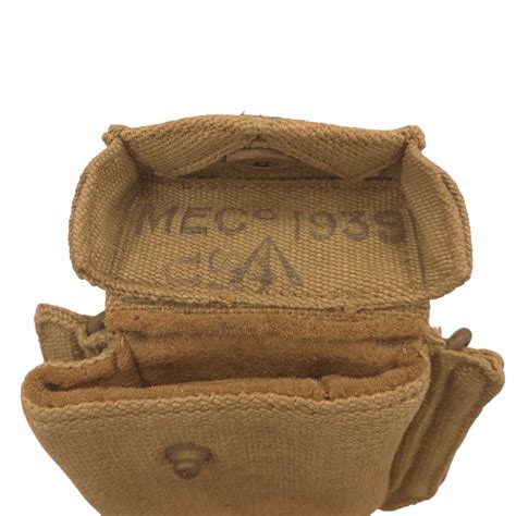 British P37 Compass Pouch 1939 (RARE) – JM-Militaria