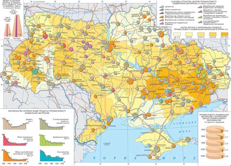 Карта промышленности украины Kraskarta.ru