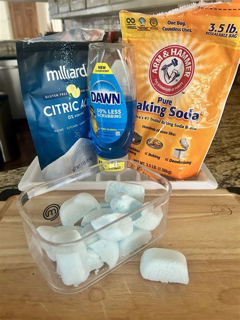 DIY Dishwasher Pods - The Yarny Way