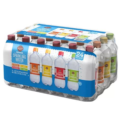 Wellsley Farms Sparkling Water Variety, 24 pk./20 oz. | BJ's Wholesale Club