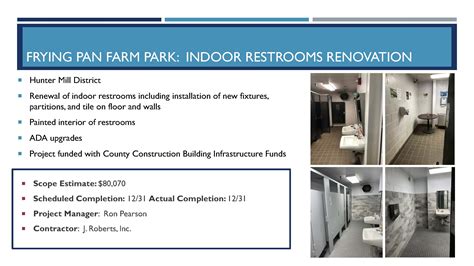 Hunter Mill District Projects | Park Authority