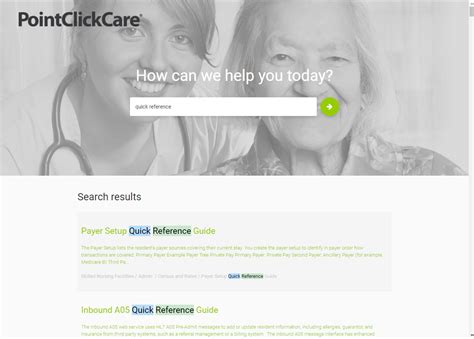 Image result for How to Use PointClickCare