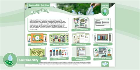 Image result for Recycling EYFS