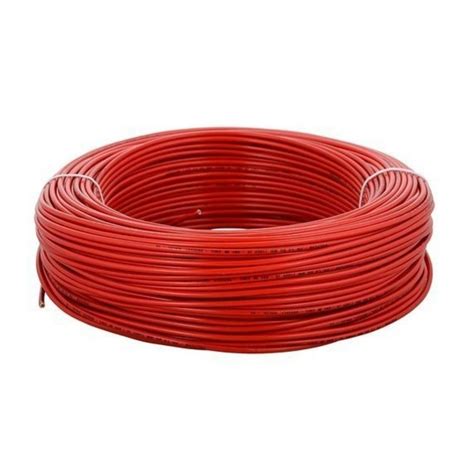 CRI 2.5 sq.mm Wire 90mtr Coil (Red) : Amazon.in: Home Improvement
