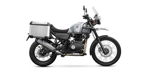 Royal Enfield Himalayan Panniers & Rails - Sparezo