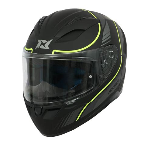 AXXIS FF117B SEGMENT NEYVA B3 HELMET - FLUOR MATT – GearUpIndia