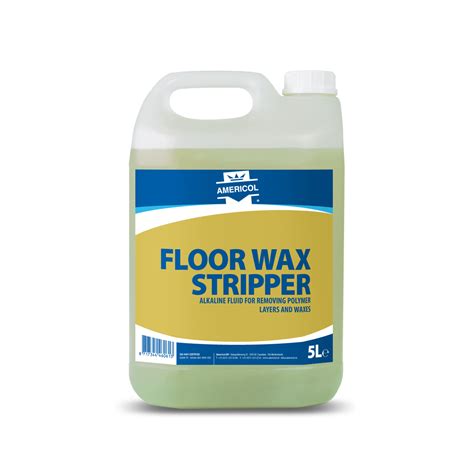 Floor Wax Stripper | Vanos S.A S.A.
