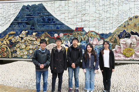合作大学-海南大学3+1实习项目学生参观读卖新闻东京本社 - 新闻动态 - 亚细亚友之会外语学院