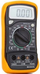 ACROMEC MA830L Digital Multimeter Digital Multimeter Price in India ...