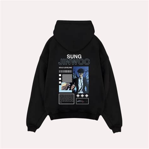 Solo Levelling Oversized Hoodie – CIVIES