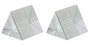 ERH India Glass Prism DIY Prism for Student Size 50x 50x 50x Science ...