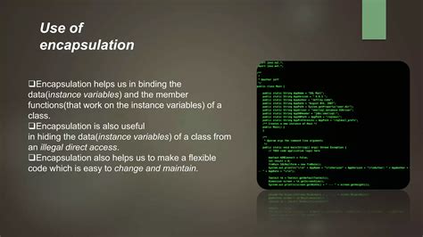 Image result for Encapsulation