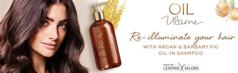 Schwarzkopf Professional Oil Ultime Oil-In-Shampoo with Argan and ...