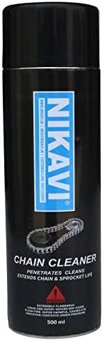 NIKAVI CC Bike Chain Cleaner and Degreaser (400ml) : Amazon.in: Sports ...