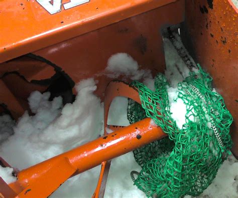 Snowblower Auger Repair 的图像结果